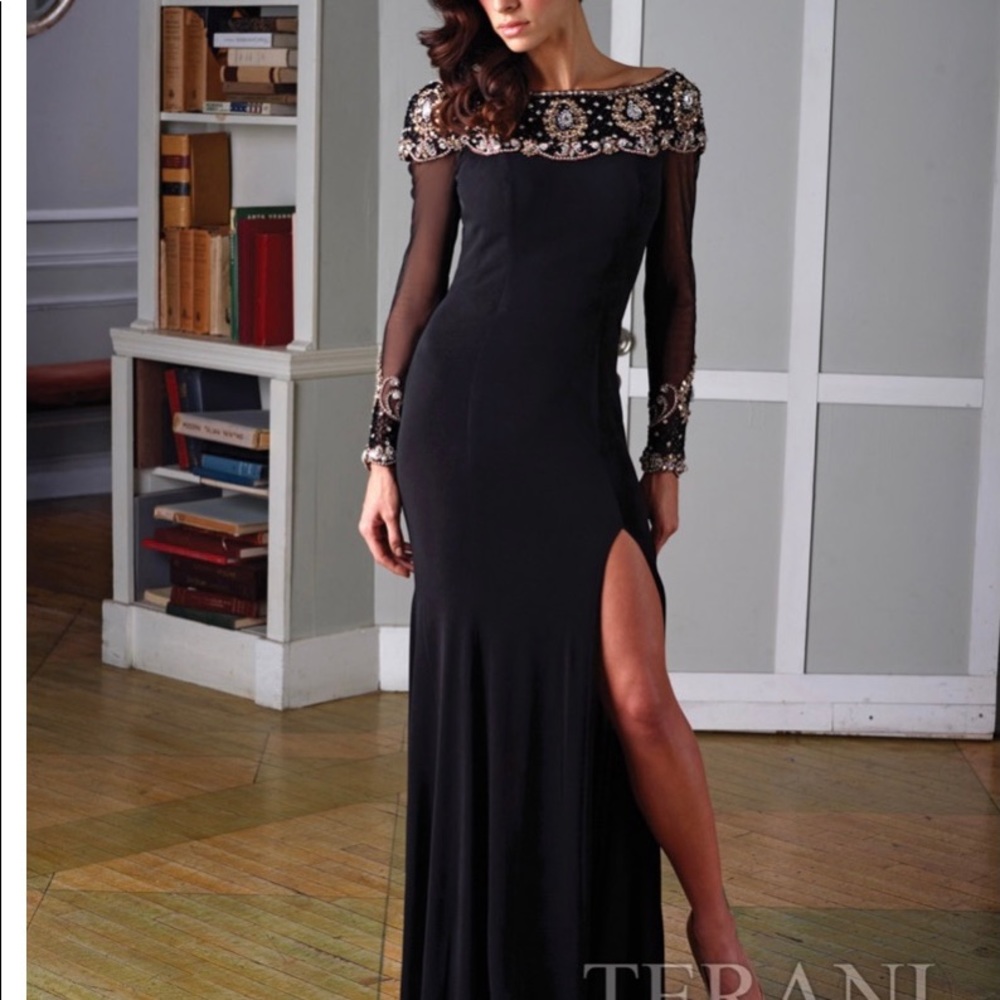 Terani Couture evening dress …